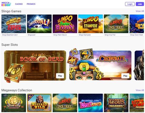 mecca slots bonus